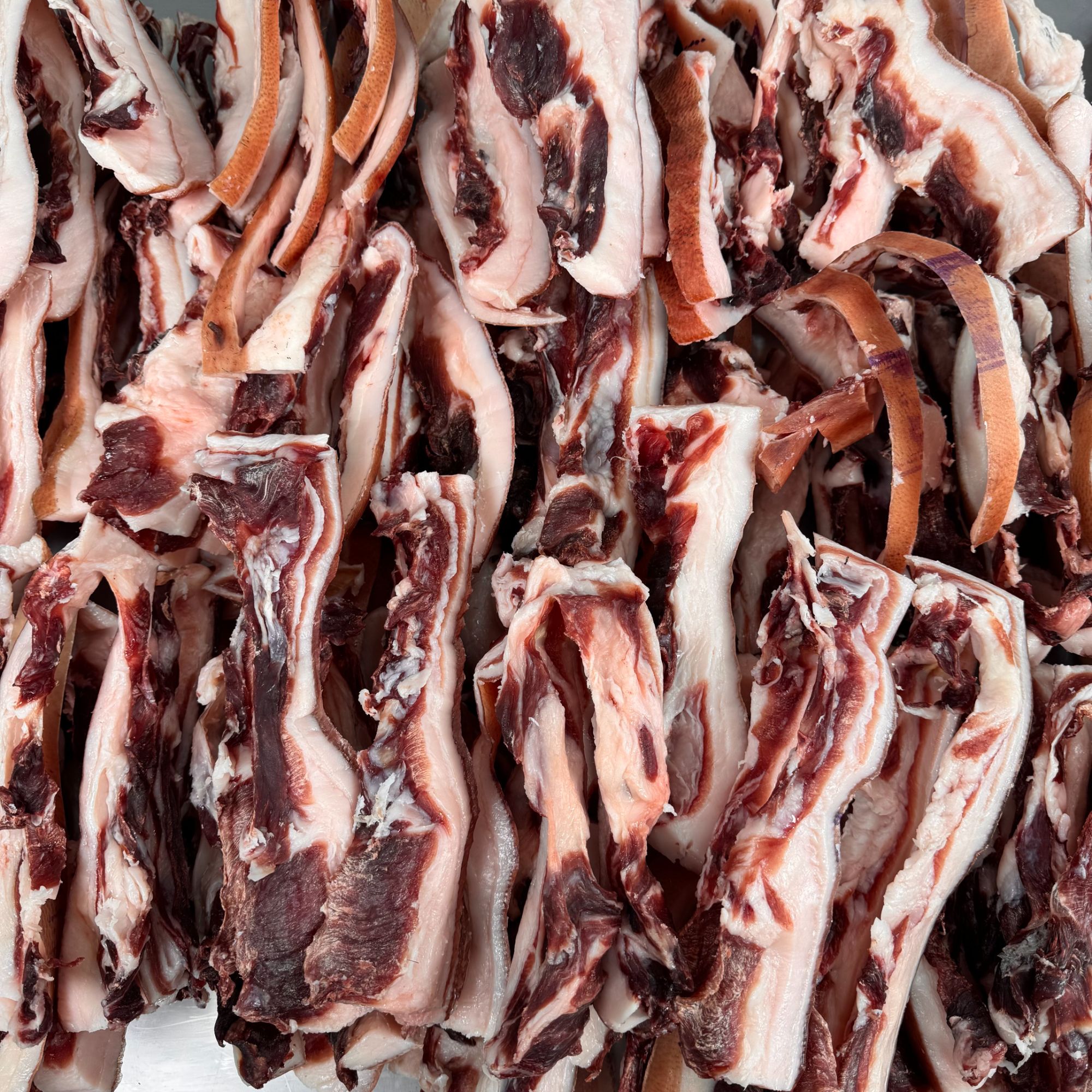 贡布啊达西藏林芝半散养藏香猪原汁原味风干条(全区包邮）发邮政