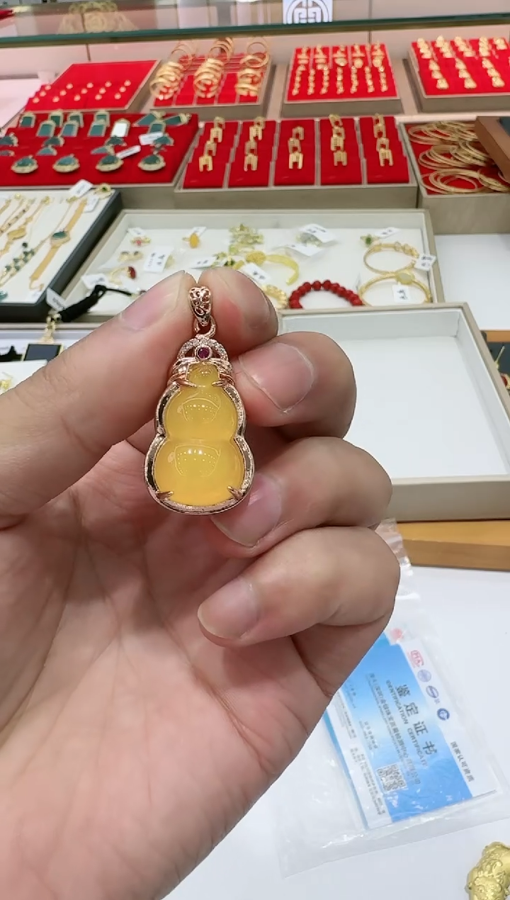 【闪购商品】玛瑙吊坠未镶嵌吊坠