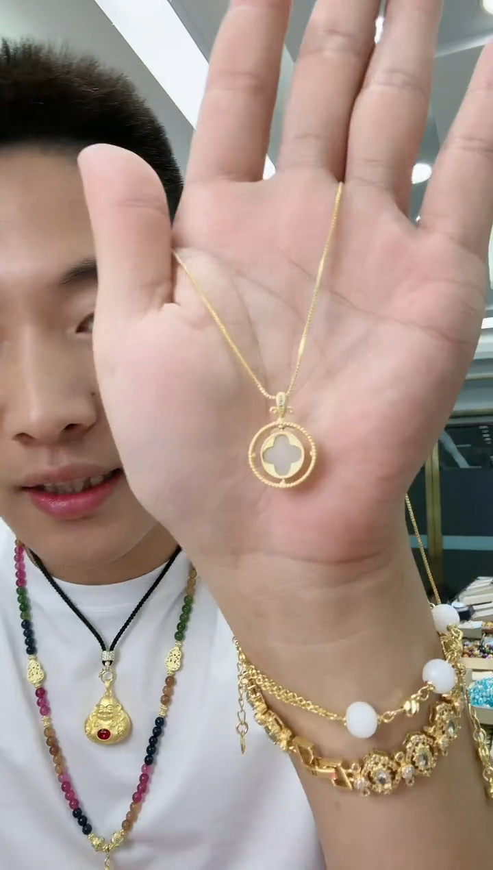 【闪购商品】和田玉吊坠未镶嵌吊坠赠皮绳