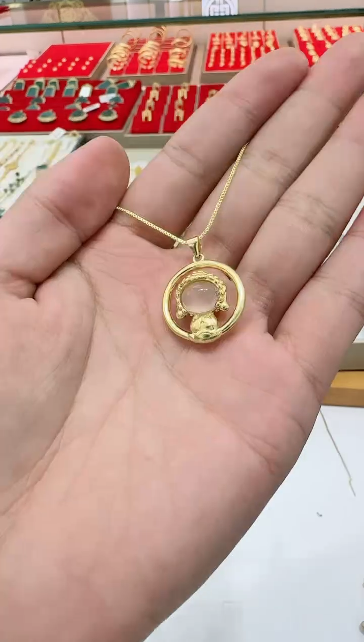 【闪购商品】玛瑙吊坠未镶嵌吊坠赠皮绳