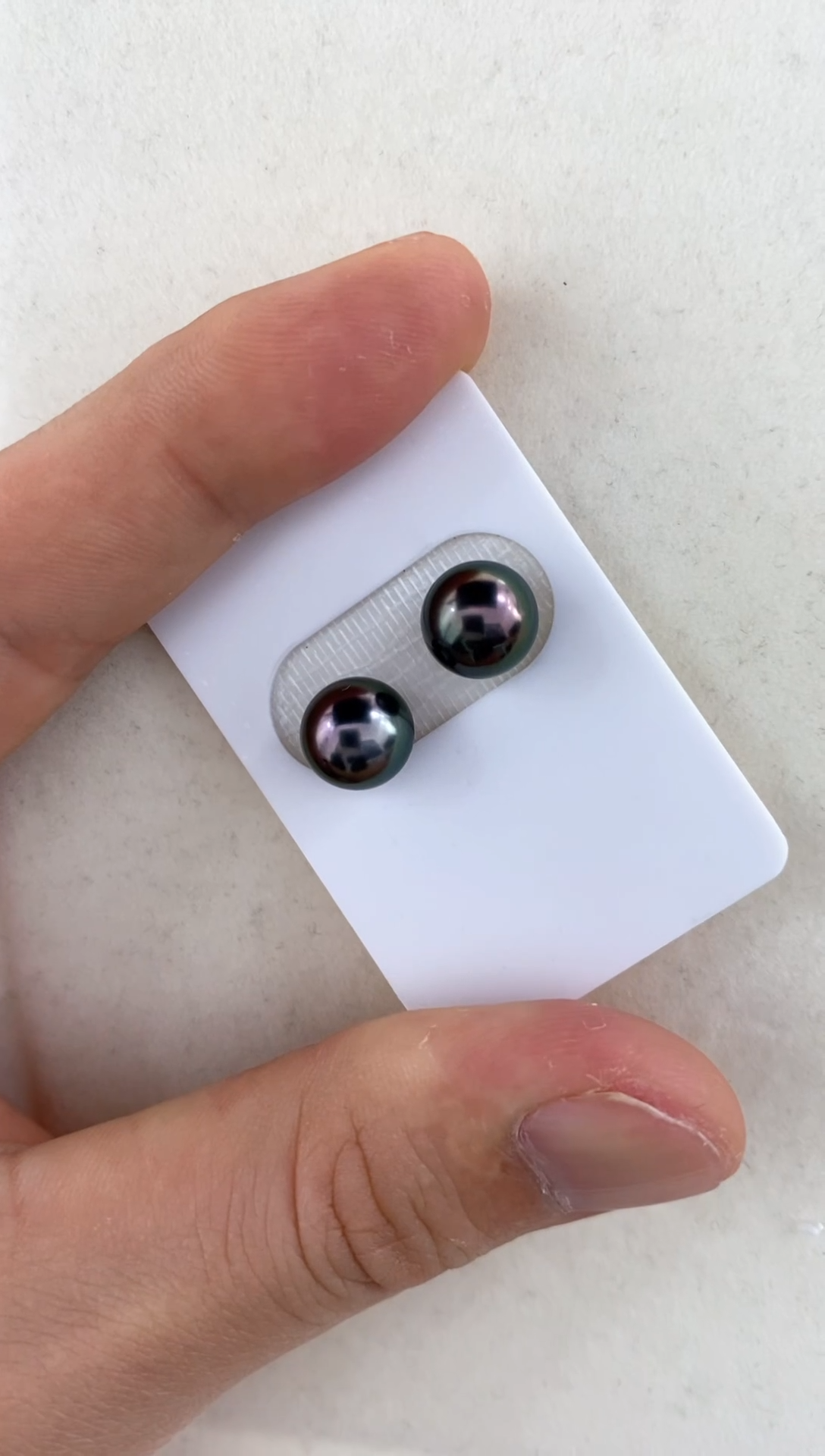 【闪购商品】海水珍珠耳饰银S925镶嵌海水珍珠多样性发一