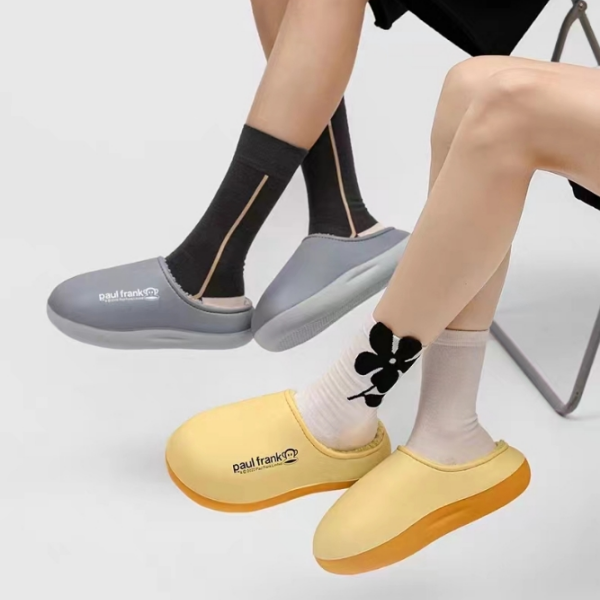 【X4】大嘴猴优质EVA材料防水太空舱【鞋身有压痕正常现象】棉拖0004