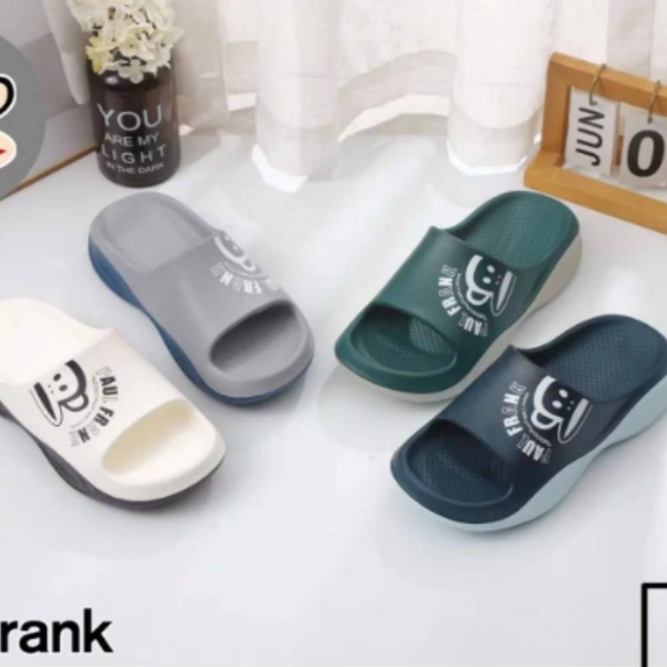 【P8】大嘴猴优质EVA材料香蕉船男女情侣凉拖鞋75683/65683