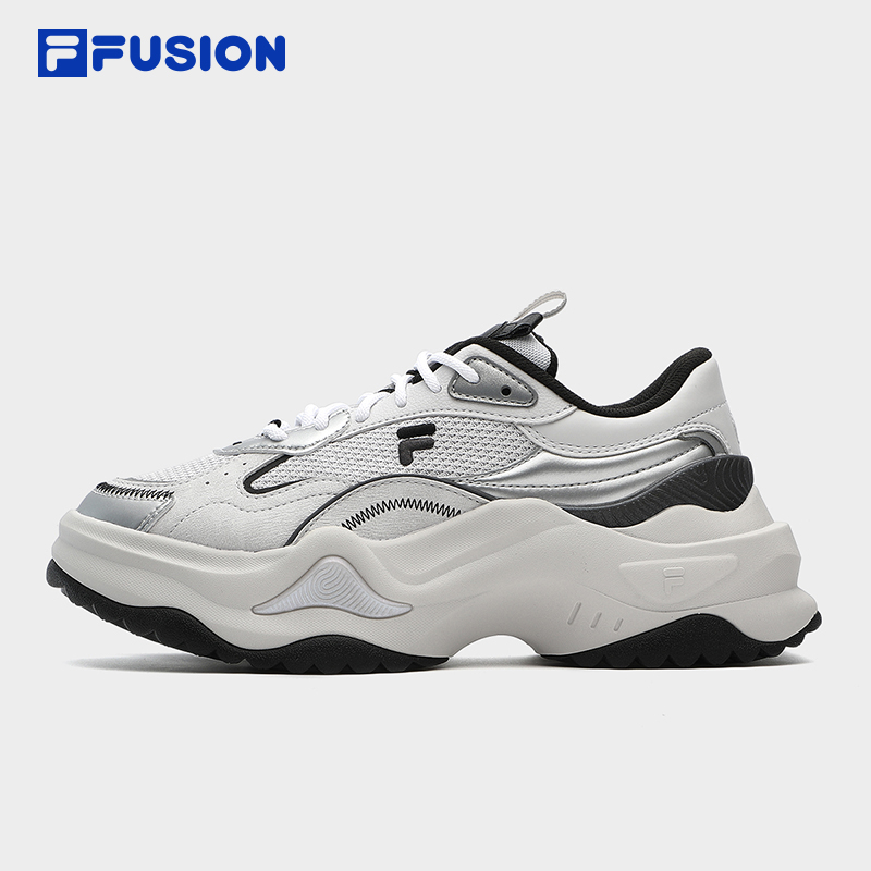 FILA 斐乐潮牌复古潮流厚底老爹鞋硬糖鞋2代款时尚百搭T12W331301