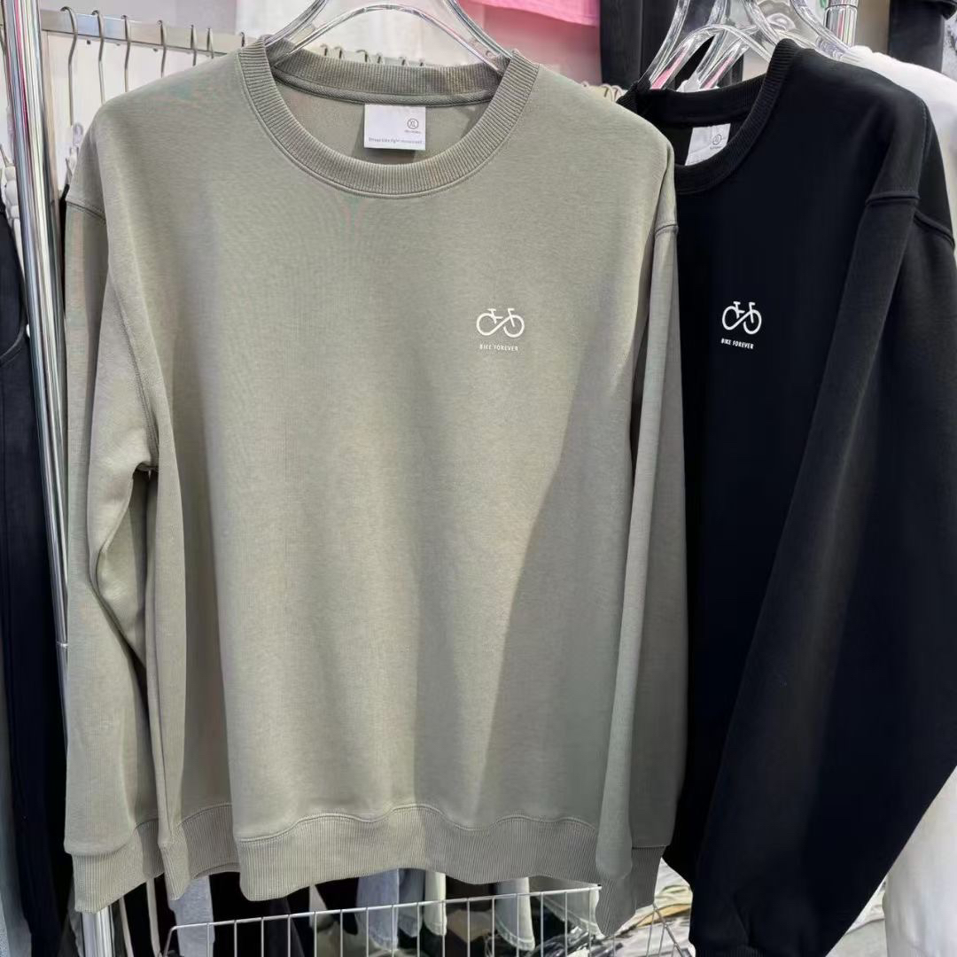 莲儿家早秋百搭男士卫衣