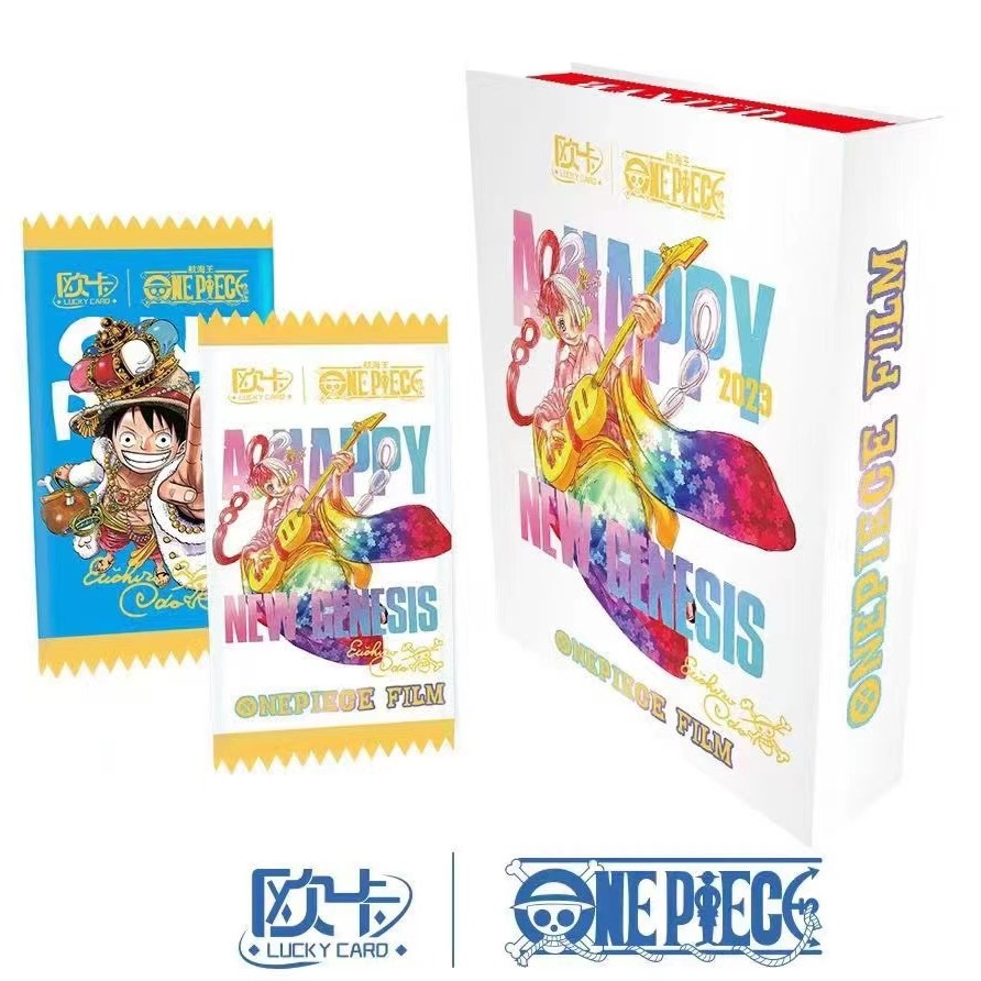 欧卡航海王第五弹（精美普卡一盒）