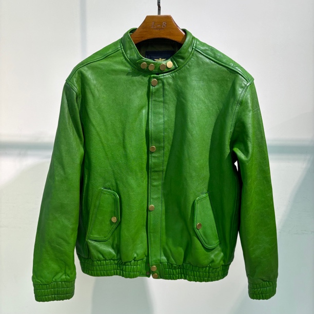 真皮皮衣男山羊皮短款立领休闲机车服皮夹克外套春秋季