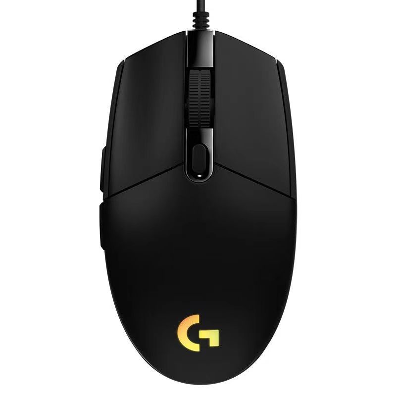 9新 Logitech/罗技 【游亚古兽】G102游戏鼠标有线机械RGB一代二代