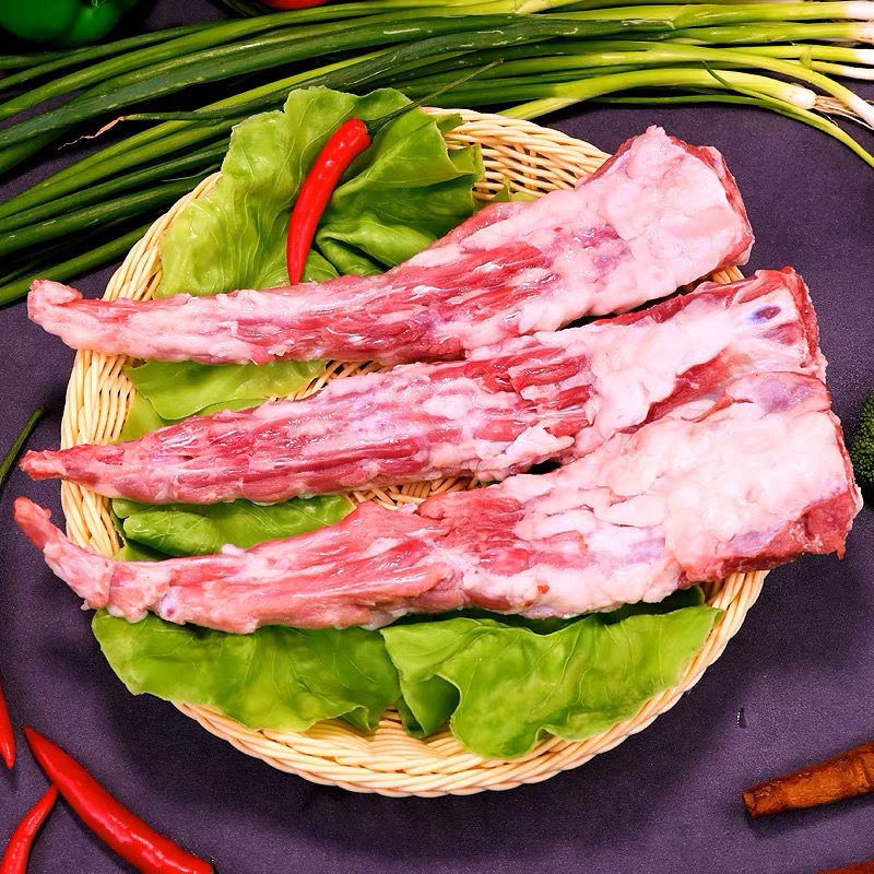5斤鲜羊尾巴现宰多肉羊尾骨羊尾尖羊尾巴羊肉