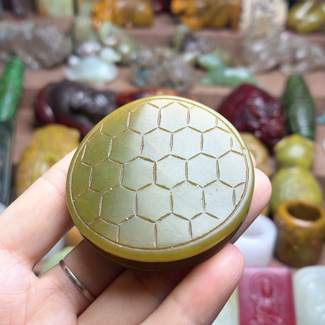 白玉菩提吊坠96。。