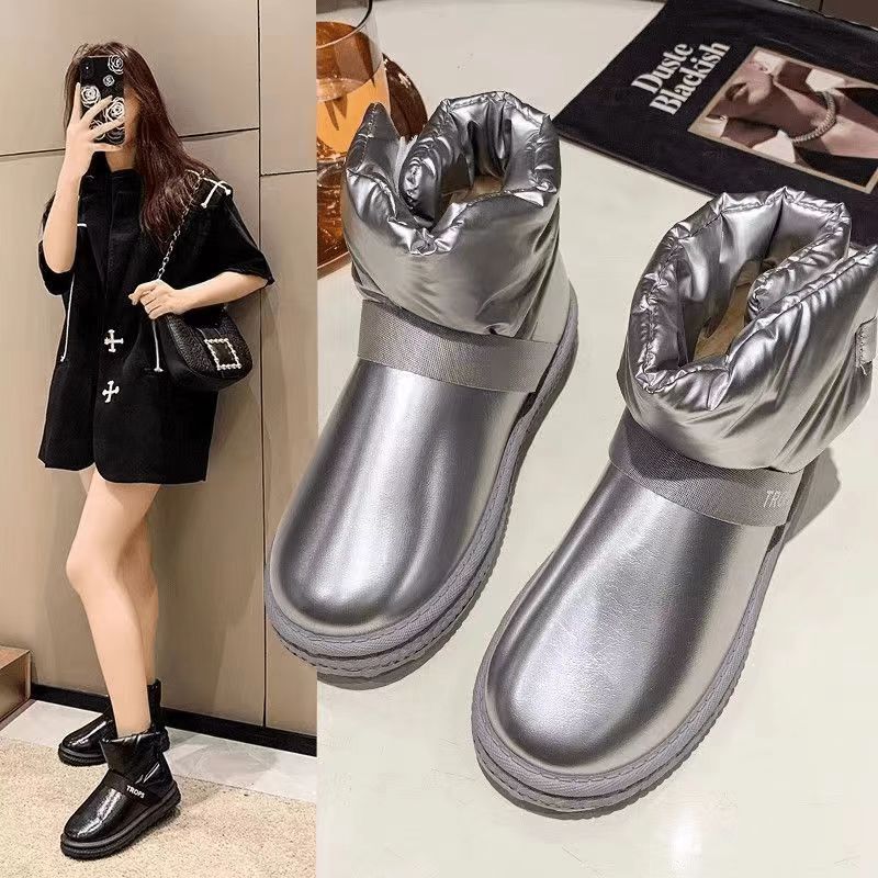 2025网红断码秋冬雪地靴加厚百搭