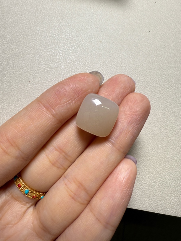 和田玉藕粉小方糖