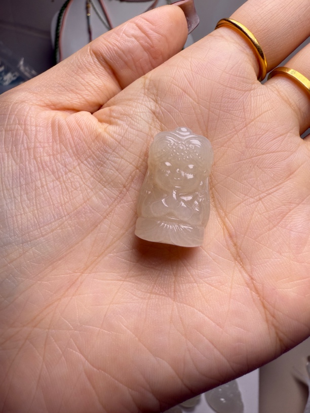 和田玉扎基拉姆吊坠