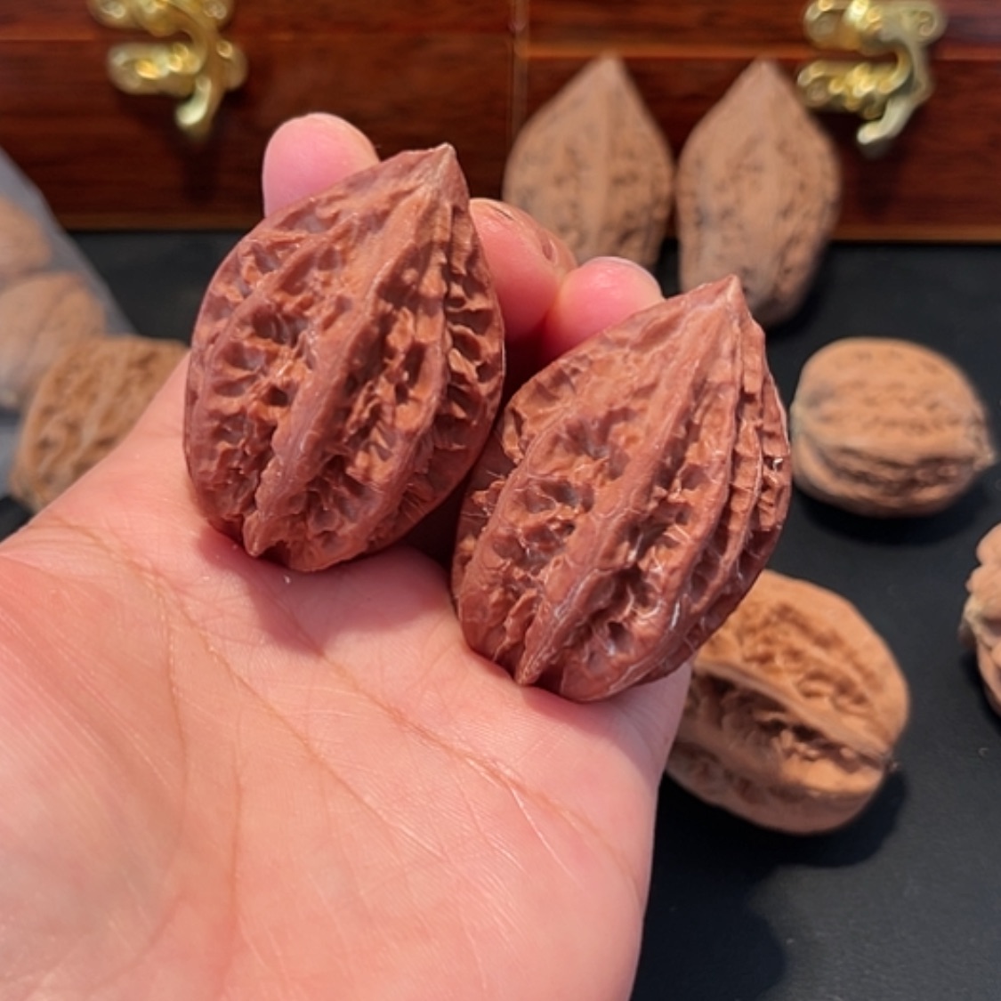 【闪购商品】文玩核桃把件用****019