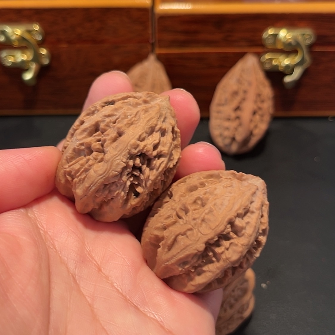 【闪购商品】文玩核桃把件29
