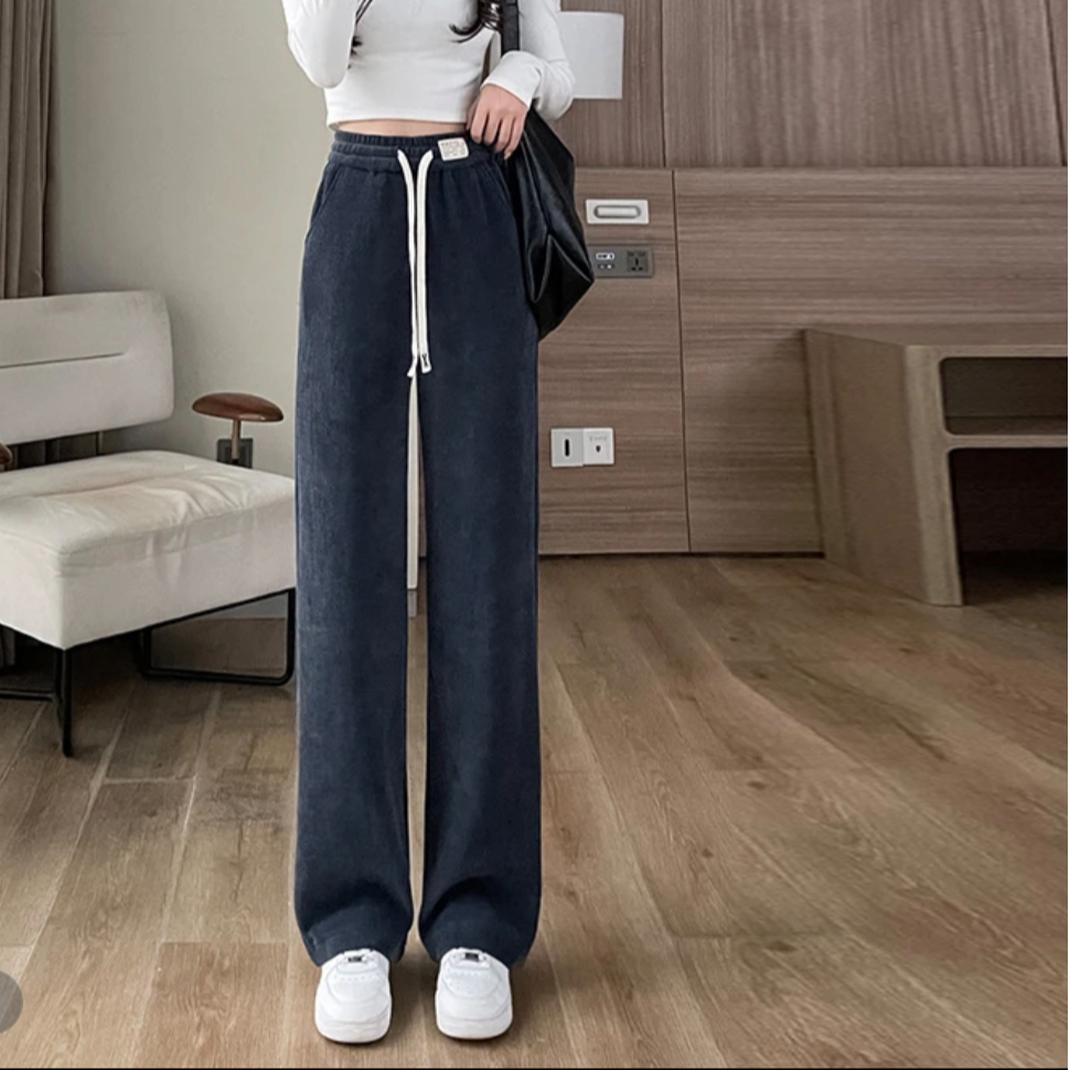 【601-700】春秋百搭高腰显高显瘦秋冬垂感大码裤子上衣外套衬衫