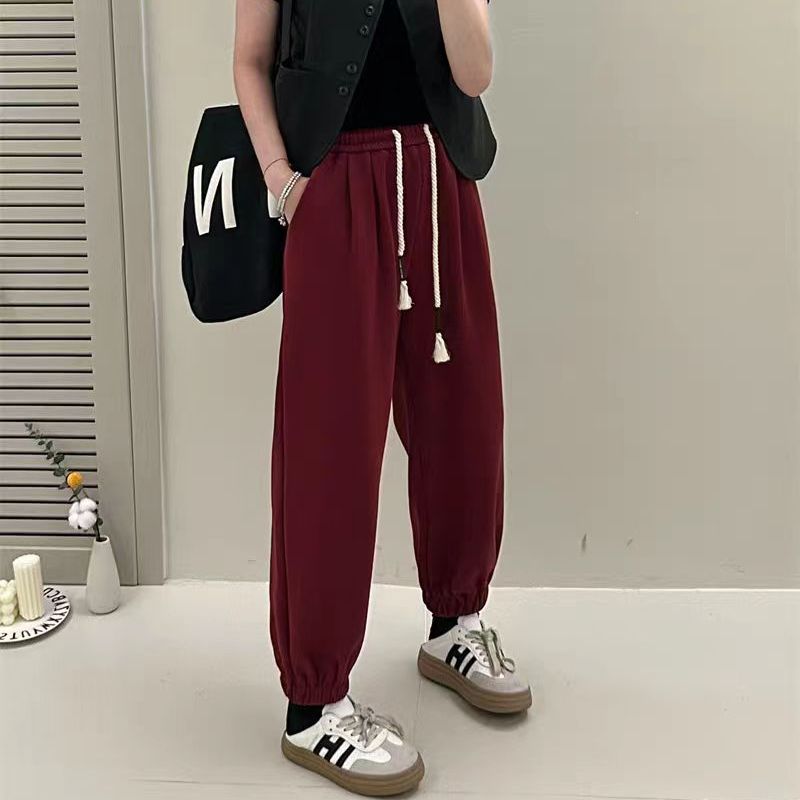 F6/F10 品牌折扣秋冬款加绒休闲长裤