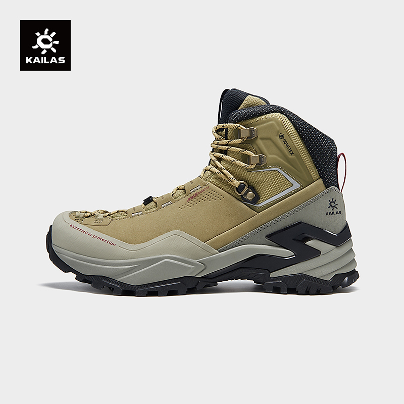 KAILAS凯乐石 男女款中帮防水登山徒步鞋 MT5-3 GTX MID