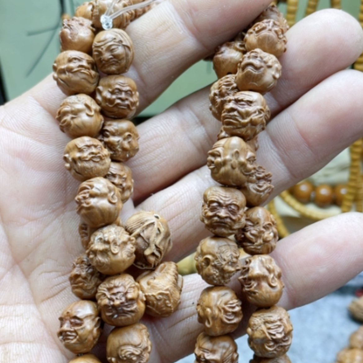 【闪购商品】龙纹桃核