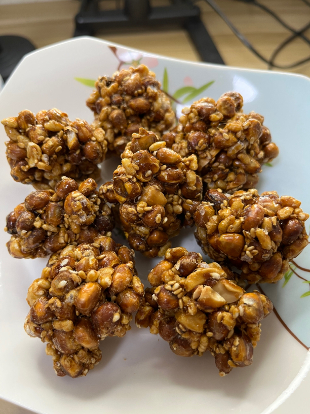 十堰特产红薯糖包谷花