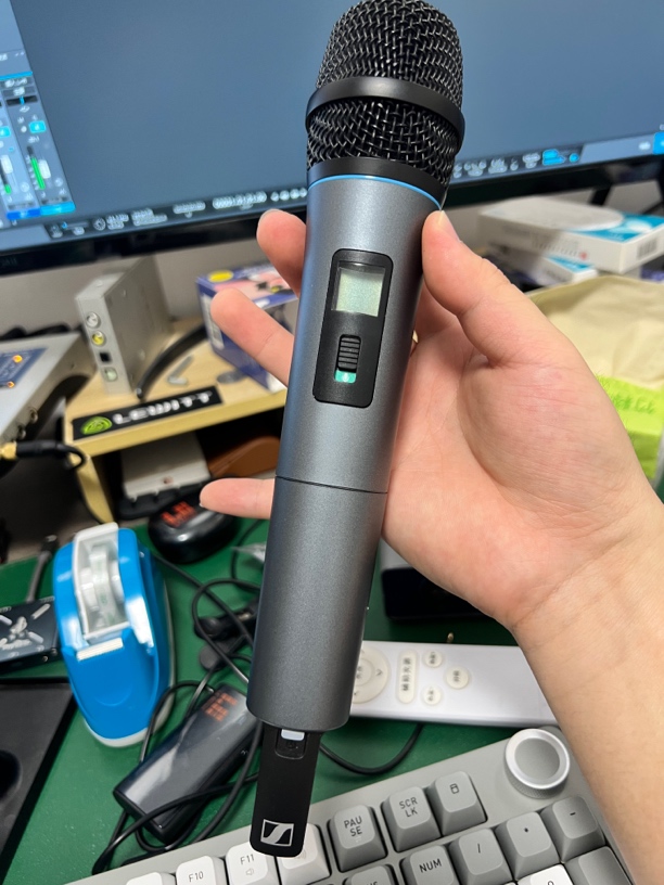 二手麦克风XSW1-825/舞台无线一拖一无线话筒不支持试用