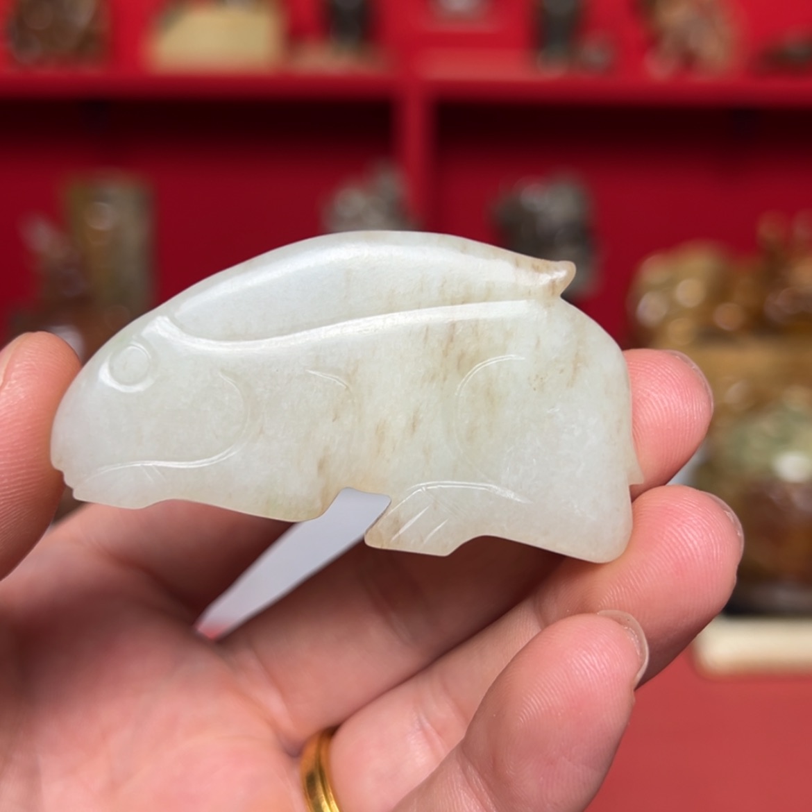 【闪购商品】和田玉挂件未镶嵌