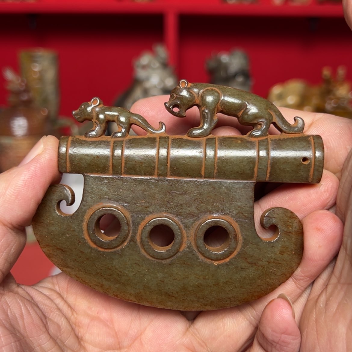 【闪购商品】和田玉摆件未镶嵌