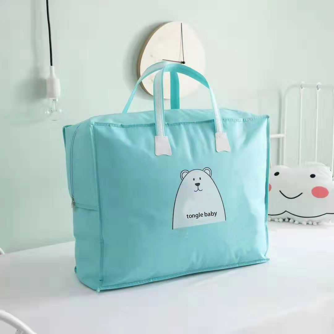 幼儿园床品三件套六件套袋子