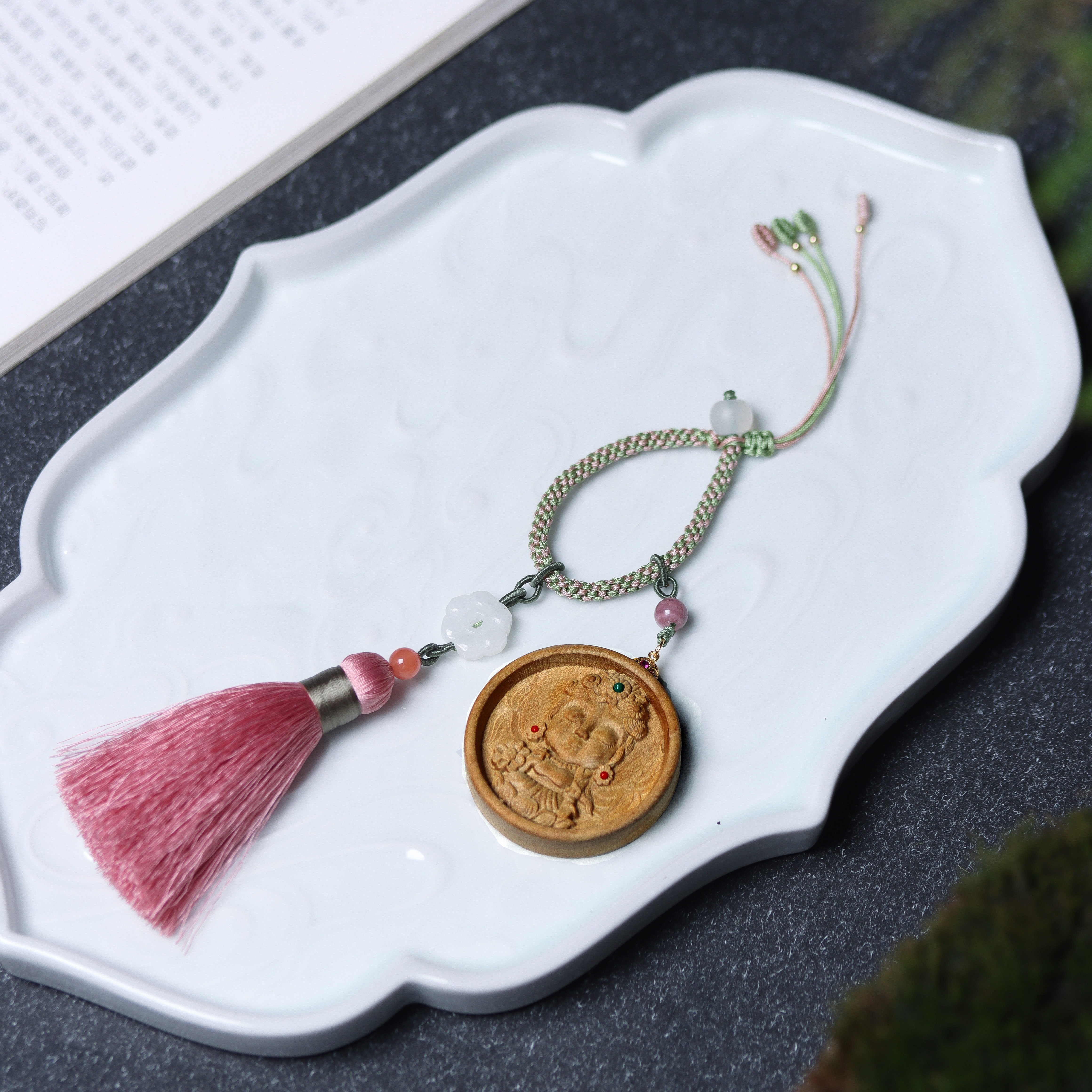 【依璇】印度老山檀香小度吊坠