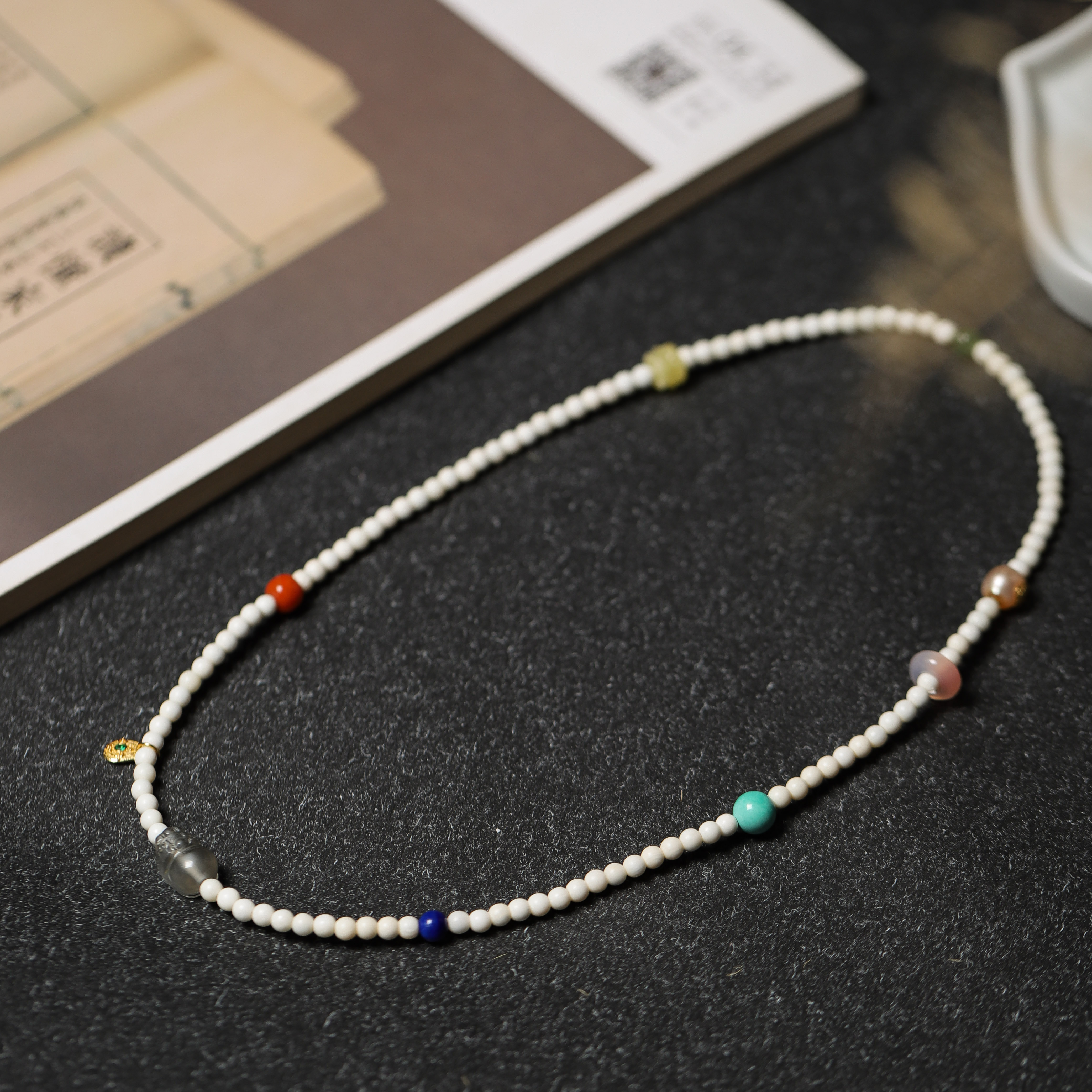 【冷月】猛犸4M多宝多圈手串