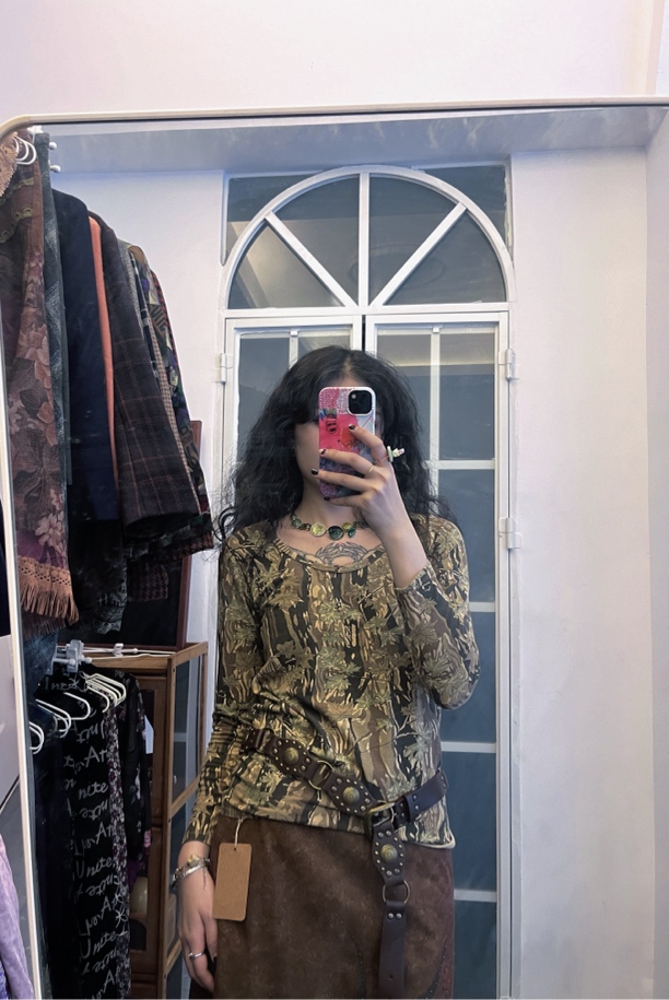 黛比古着vintage女装（直播专属链接）复古