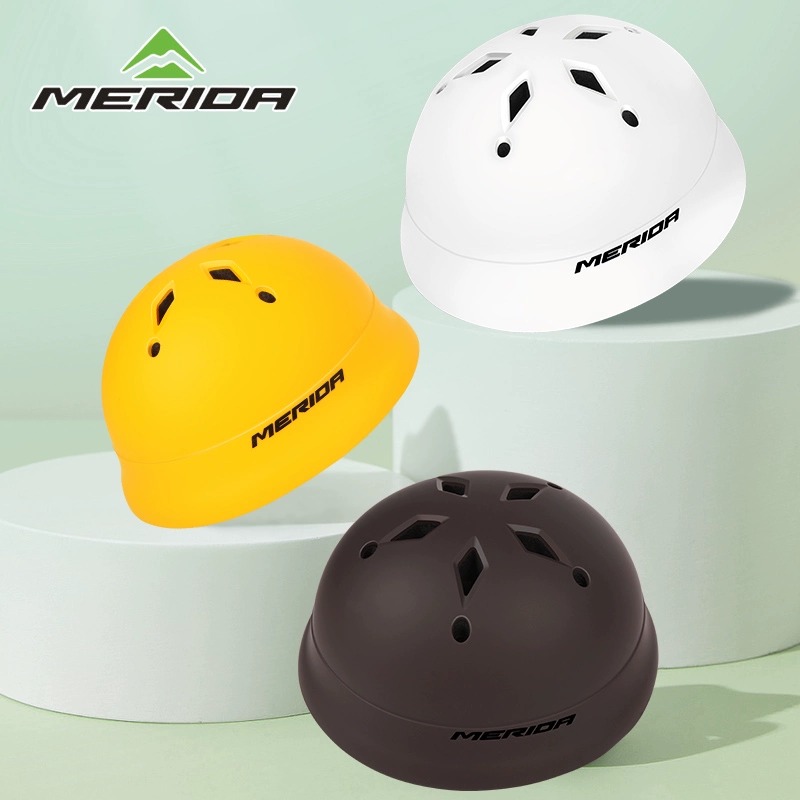 (量好头围)美利达儿童头盔小孩安全帽宝平衡滑板轮滑护具超轻防撞