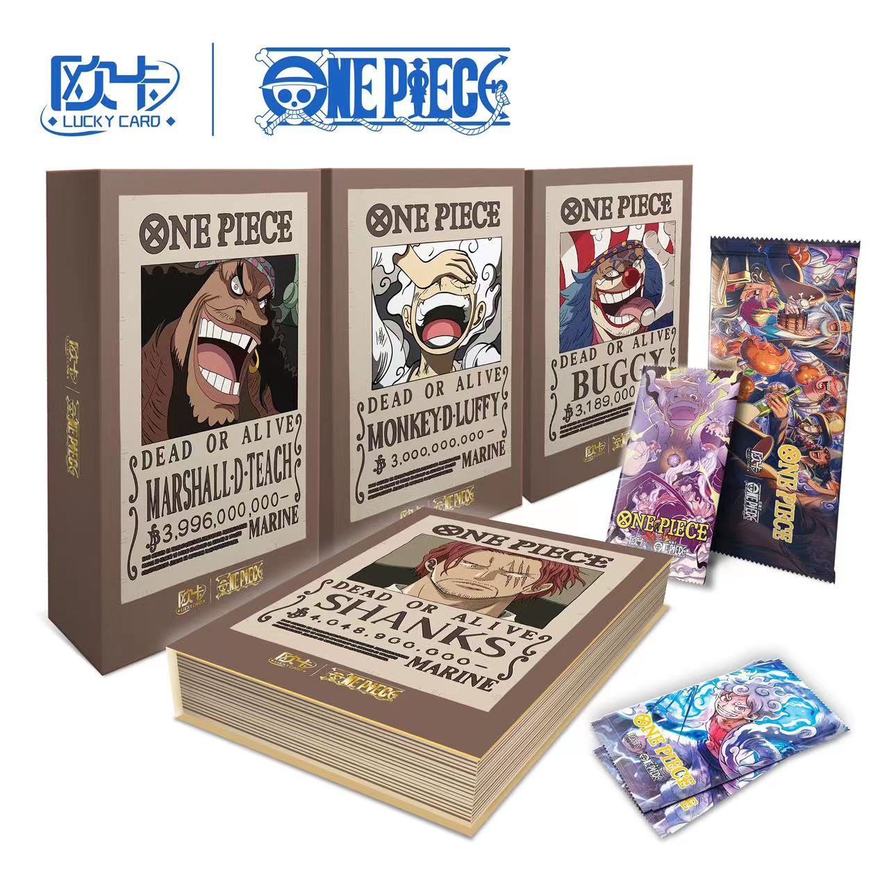 C欧卡航海王第七弹收藏卡牌（默认代拆）潮玩盲盒