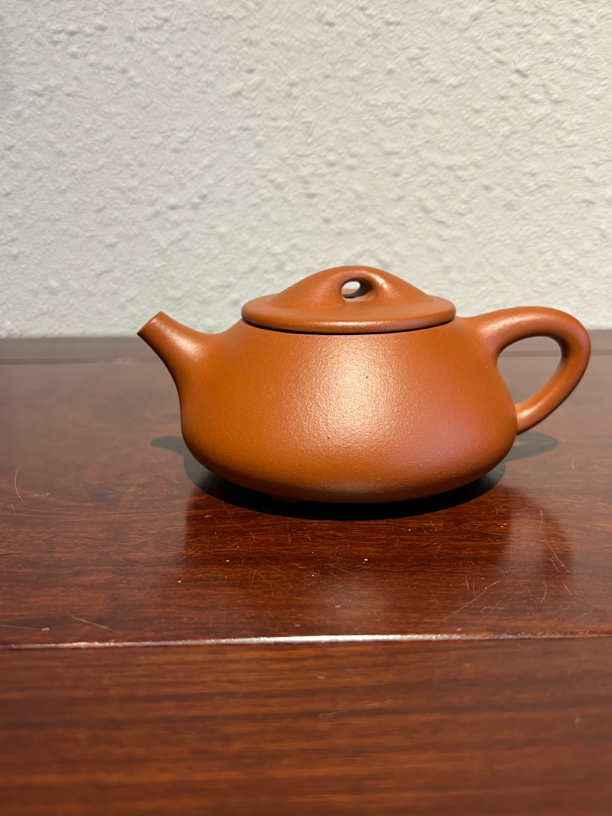 小煤窑朱泥景舟石瓢容量约200cc
