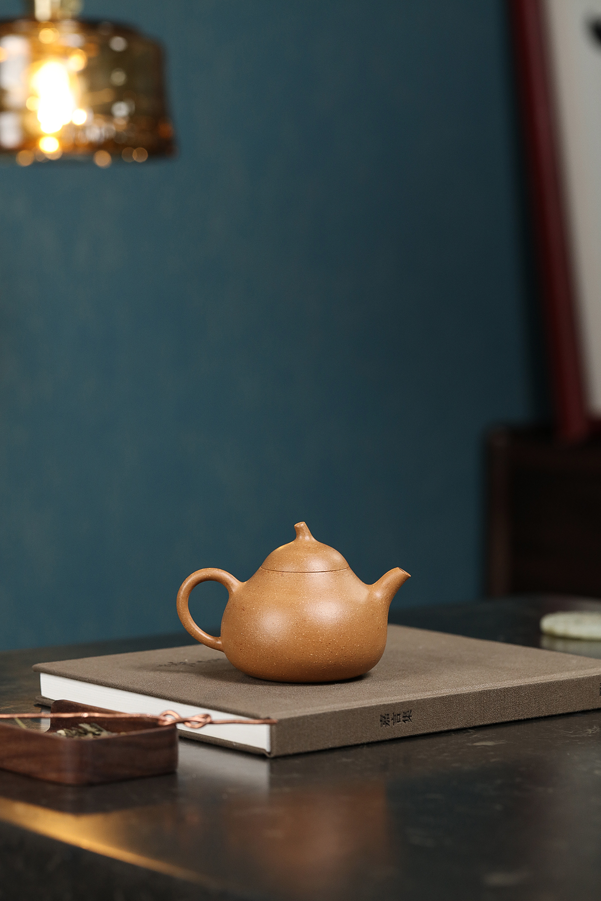 原矿桃花岛精品小品壶小茄瓜泡茶功夫茶实用器