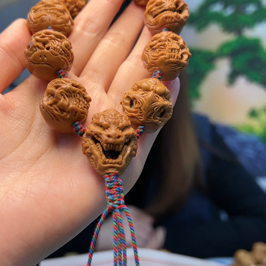 橄榄核核雕浅***凉橄榄核