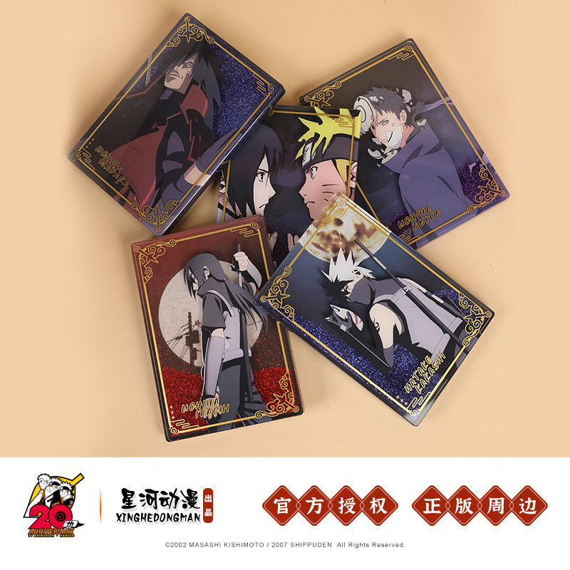 漫玩社【官谷】火影忍者周边 流沙立牌 漩涡鸣人&宇智波佐助款