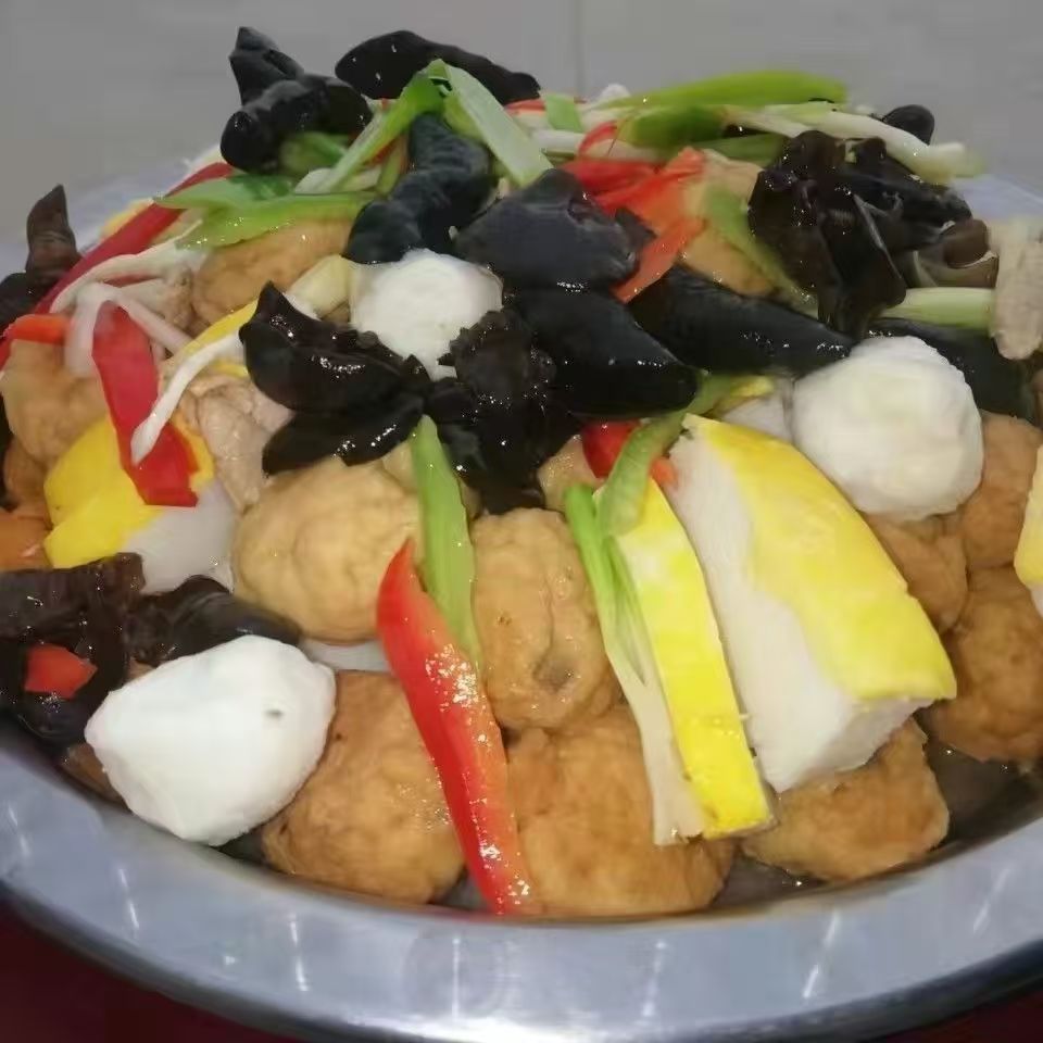 鲇市头菜湖南特产华容农家现做虎皮扣肉梅菜扣肉500g