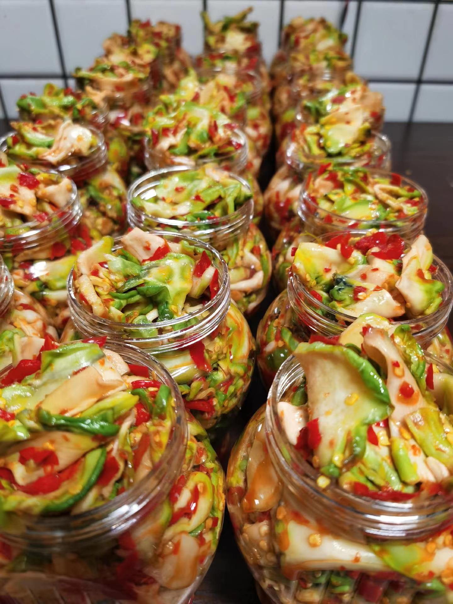 顺丰包邮坛子榨菜  湖南特产农家手工下饭菜即食腌菜