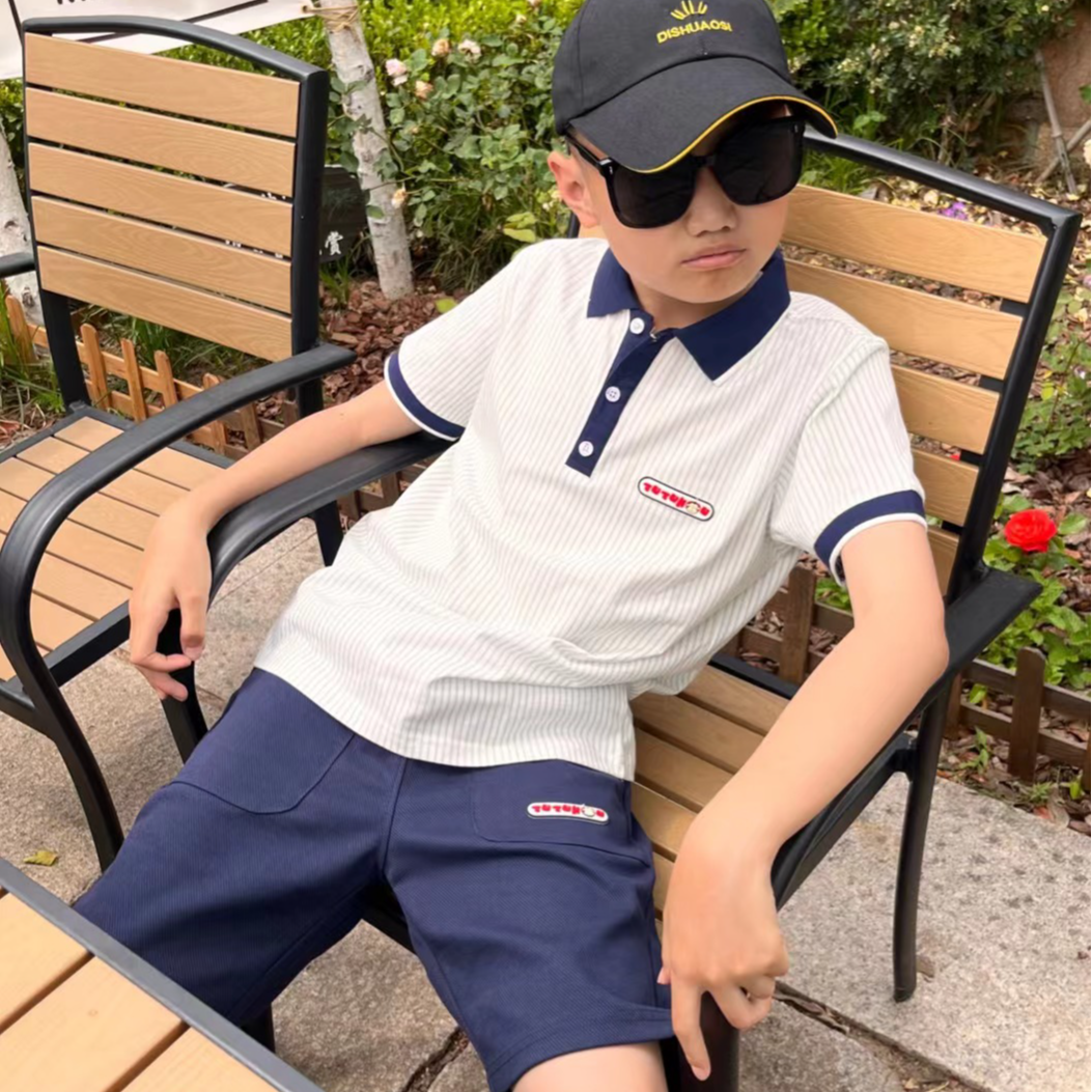 童装福袋按照编码备注下单男士儿童男童夏季韩版宽松中大童翻领