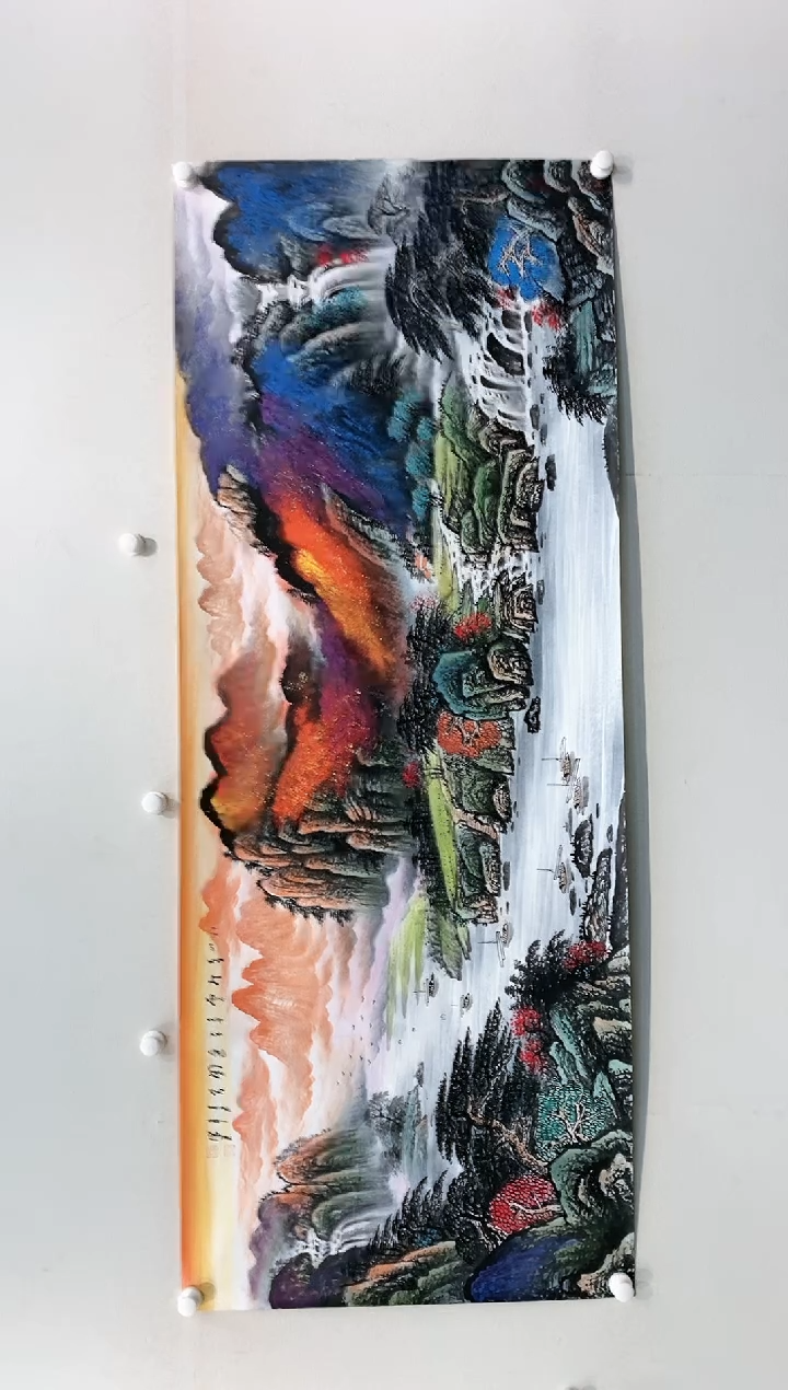 【闪购商品】绘画吴瑞君-小六尺山水/无框/Y044