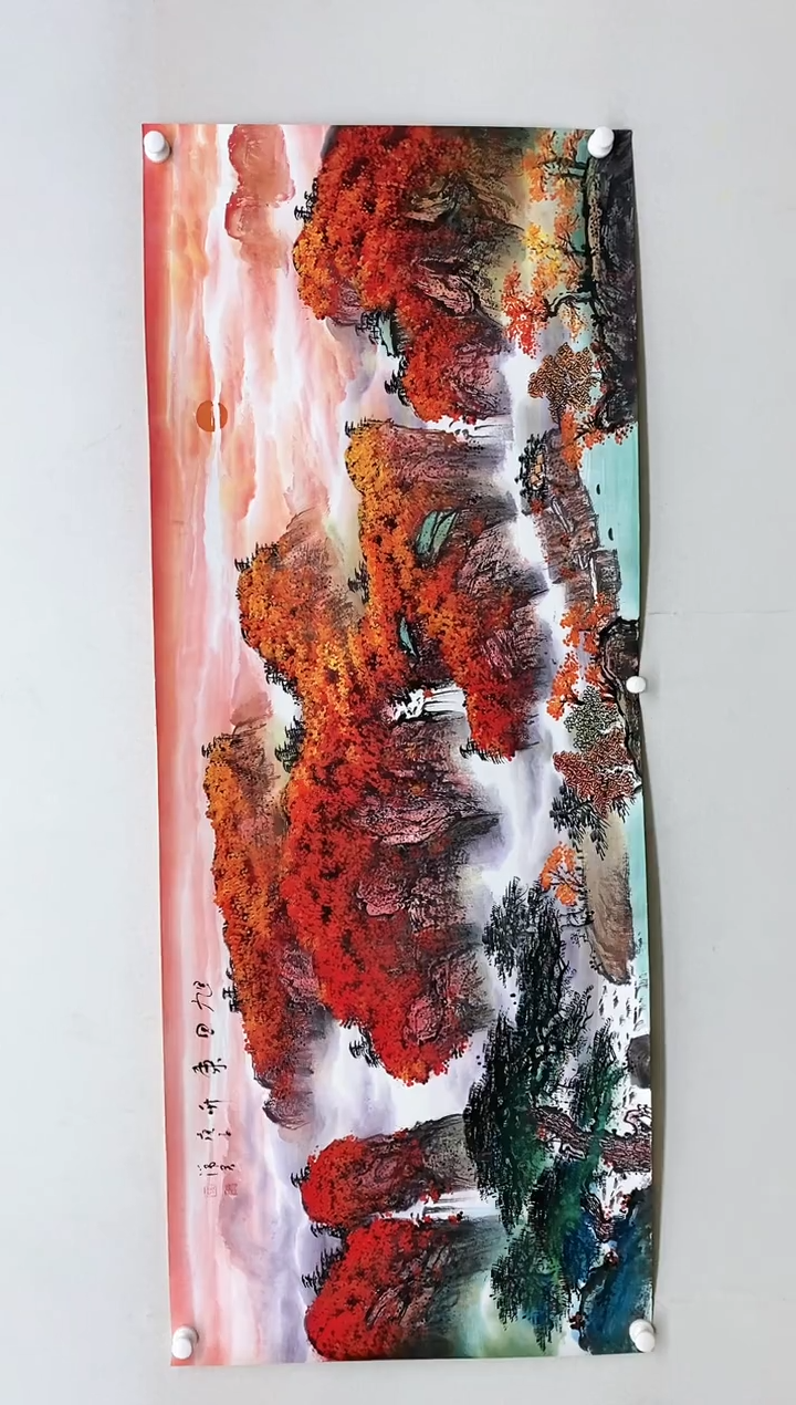 【闪购商品】绘画吴瑞君-小六尺山水/无框/Y053