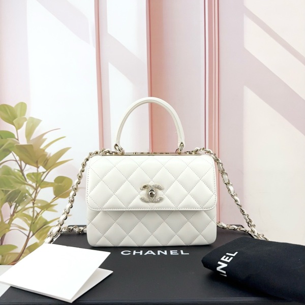 99新 Chanel/香奈儿 /妃鱼/包包/市场价88000/240827EV0015