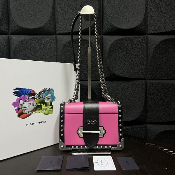 95新/普拉达/妃鱼/包包/市场价14800/240825EV0023