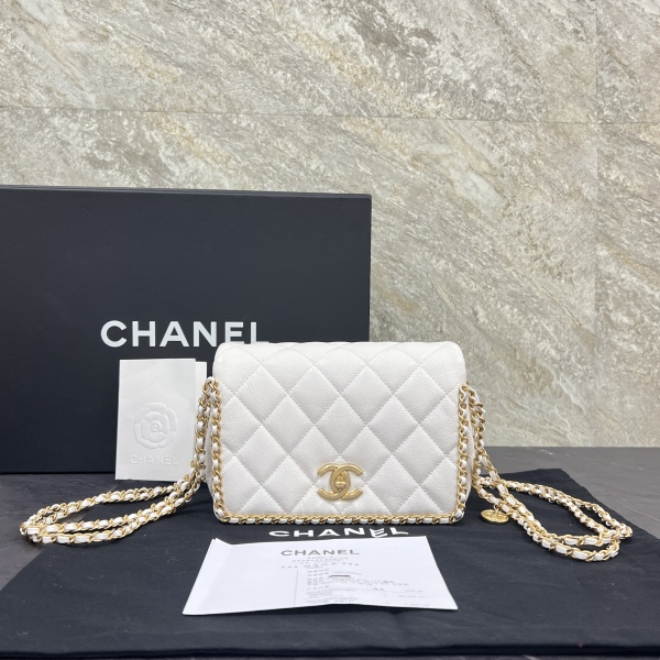 99新 Chanel/香奈儿 妃鱼/箱包/市场价38500/240728EV0030