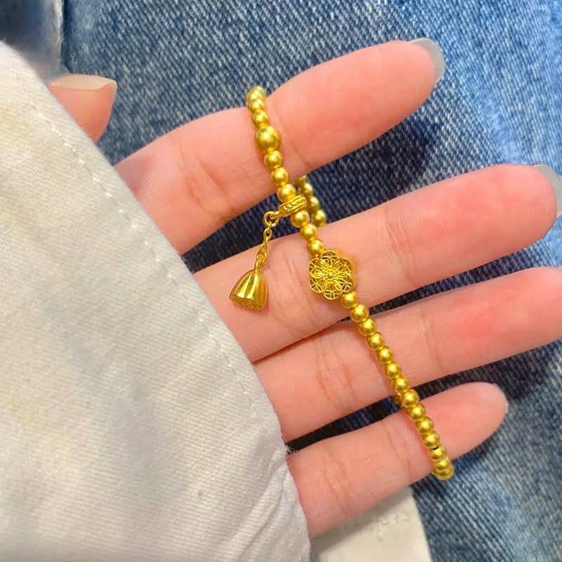 拾想古法传承福满六相花莲蓬福满莲花气质百搭复古