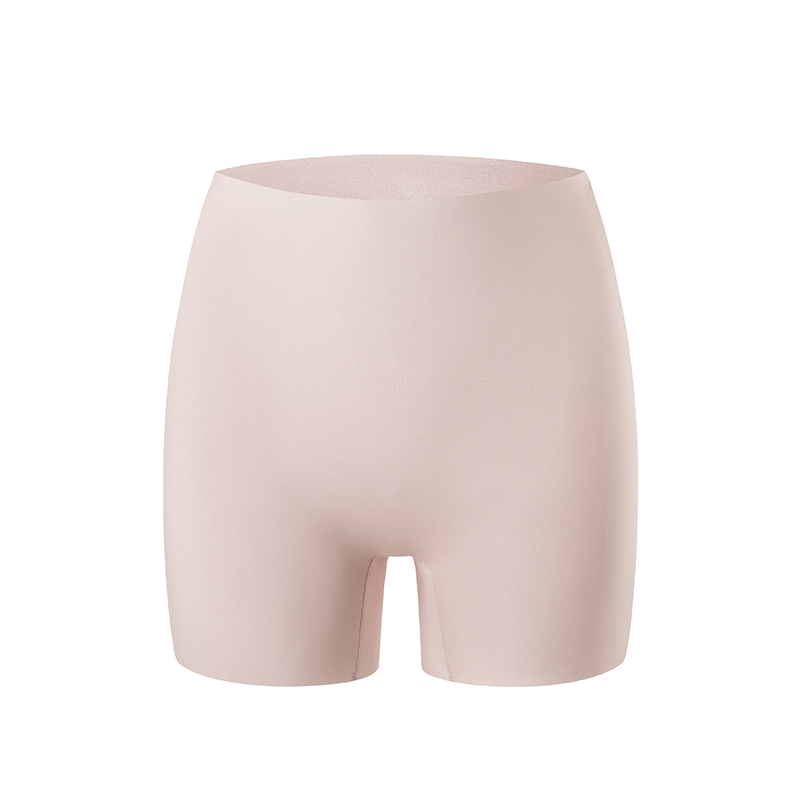 桑蚕丝三分五分安全裤女防走光夏薄弹力睡眠打底裤桑蚕丝无痕短裤