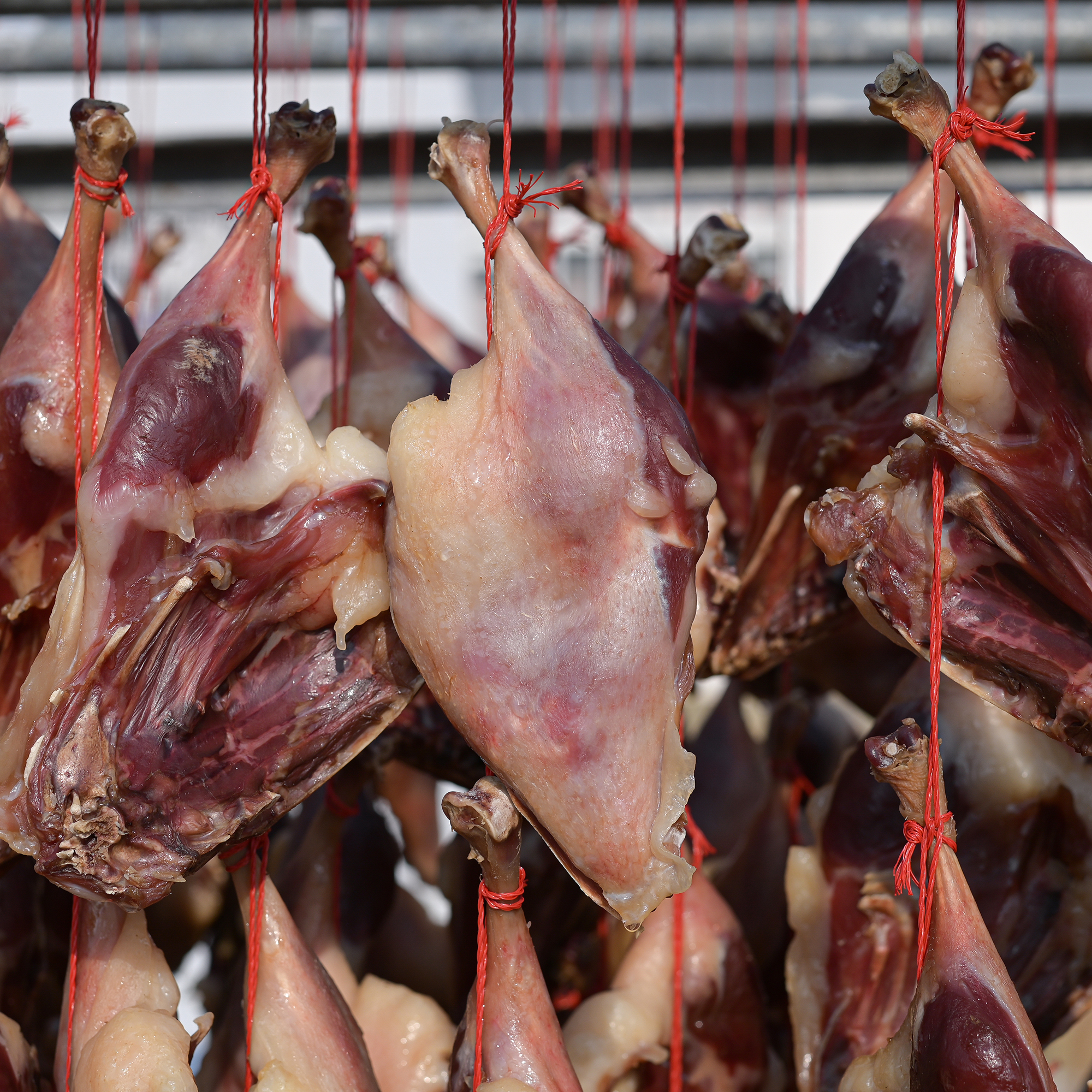 【双12福利】风干咸腊鸭腿手工腌制晾晒传统农家腊味年货礼盒咸香味