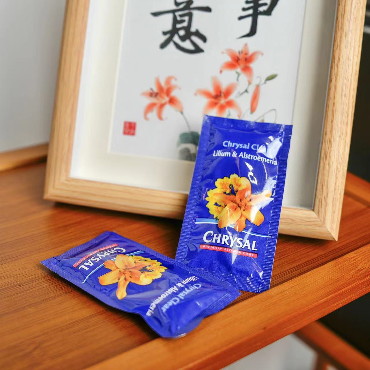 云南木木花卉 百合伴侣 可利鲜通用型延长花期荷兰进口通用型10g