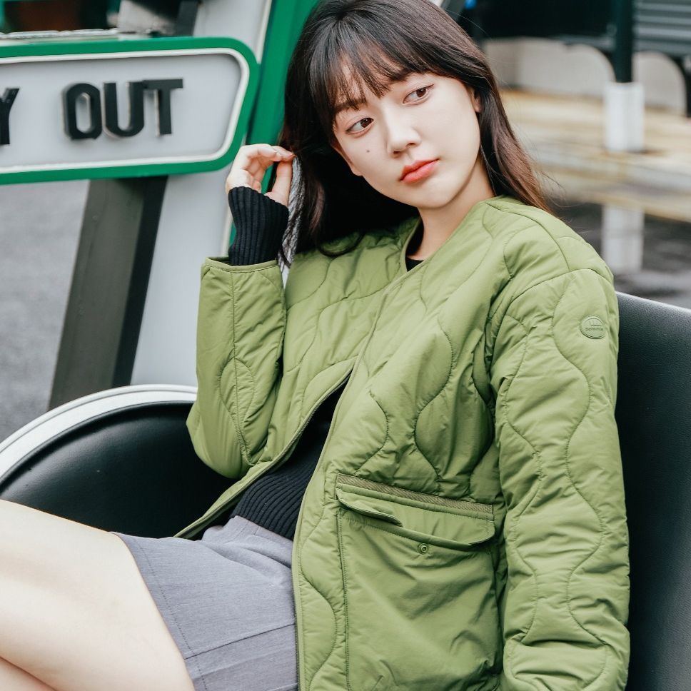 气绒服外套女棉服冬季女款爆款2023新款保暖面包服薄棉衣内胆